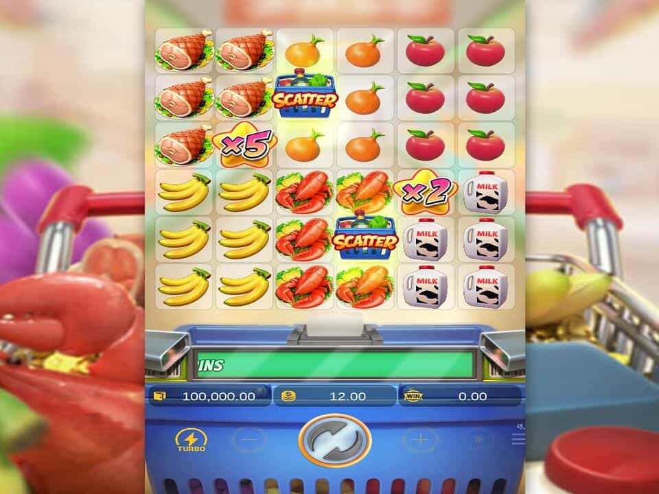Bonus Free Spin Gacor Termudah Supermarket Spree OLE777