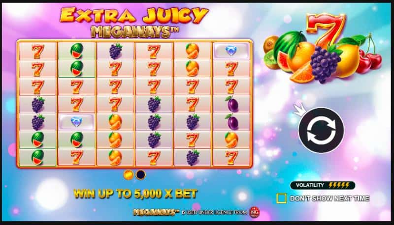 Sensasi Buah dan Cuan Besar Dalam Extra Juicy Megaways