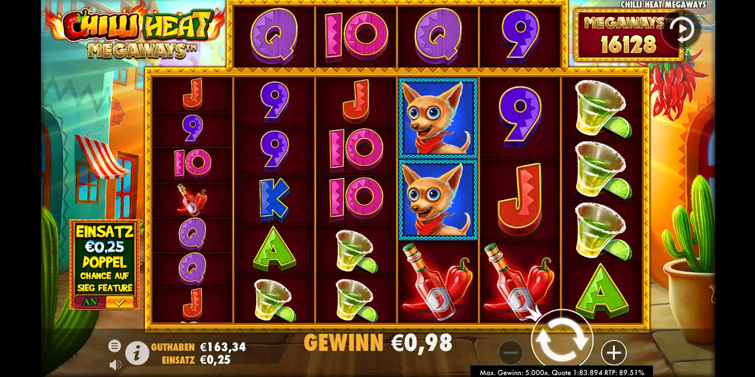 Panasnya Hadiah Membara Seru di Chilli Heat Megaways OLE777