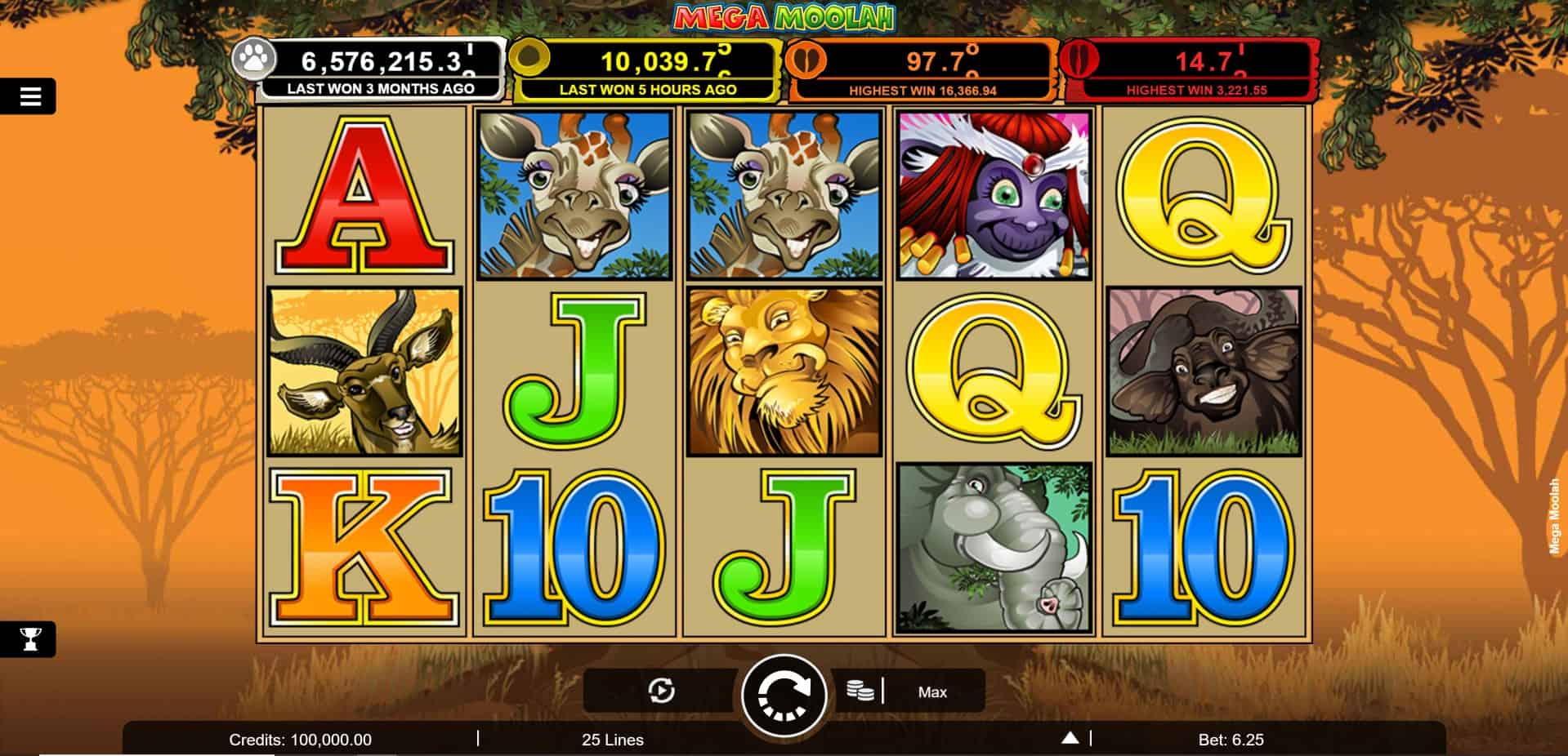 Si Jackpot Legendaris Bikin Kaya Dari Mega Moolah OLE777