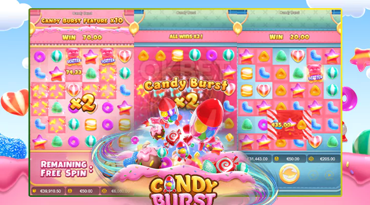 Dunia Permen & Hadiah Seru Dari Candy Burst OLE777