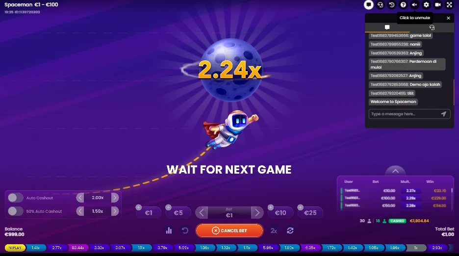 Tips Santai Bet Receh Spaceman OLE777 Biar Cuan Terus