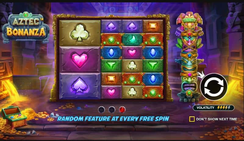 Main Akun Demo Gratis Seru Banget di Aztec Bonanza OLE777