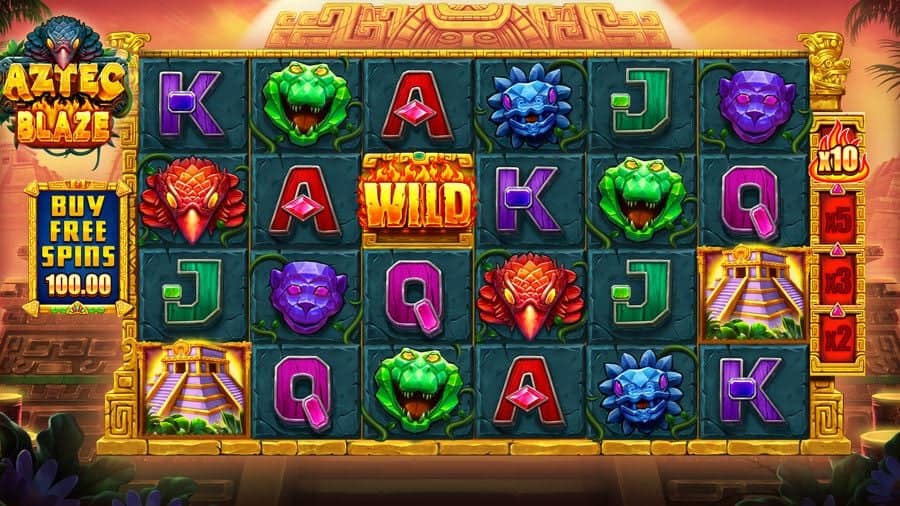 Petualangan Aztec Blaze dan Harta Karun Misterius Rahasia