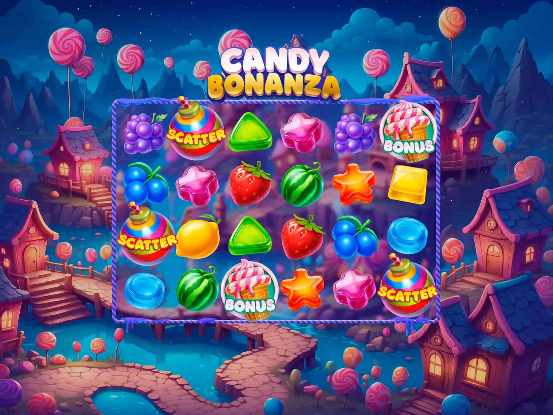 Petualangan Bonus Cuan Manis Candy Bonanza Dalam OLE777