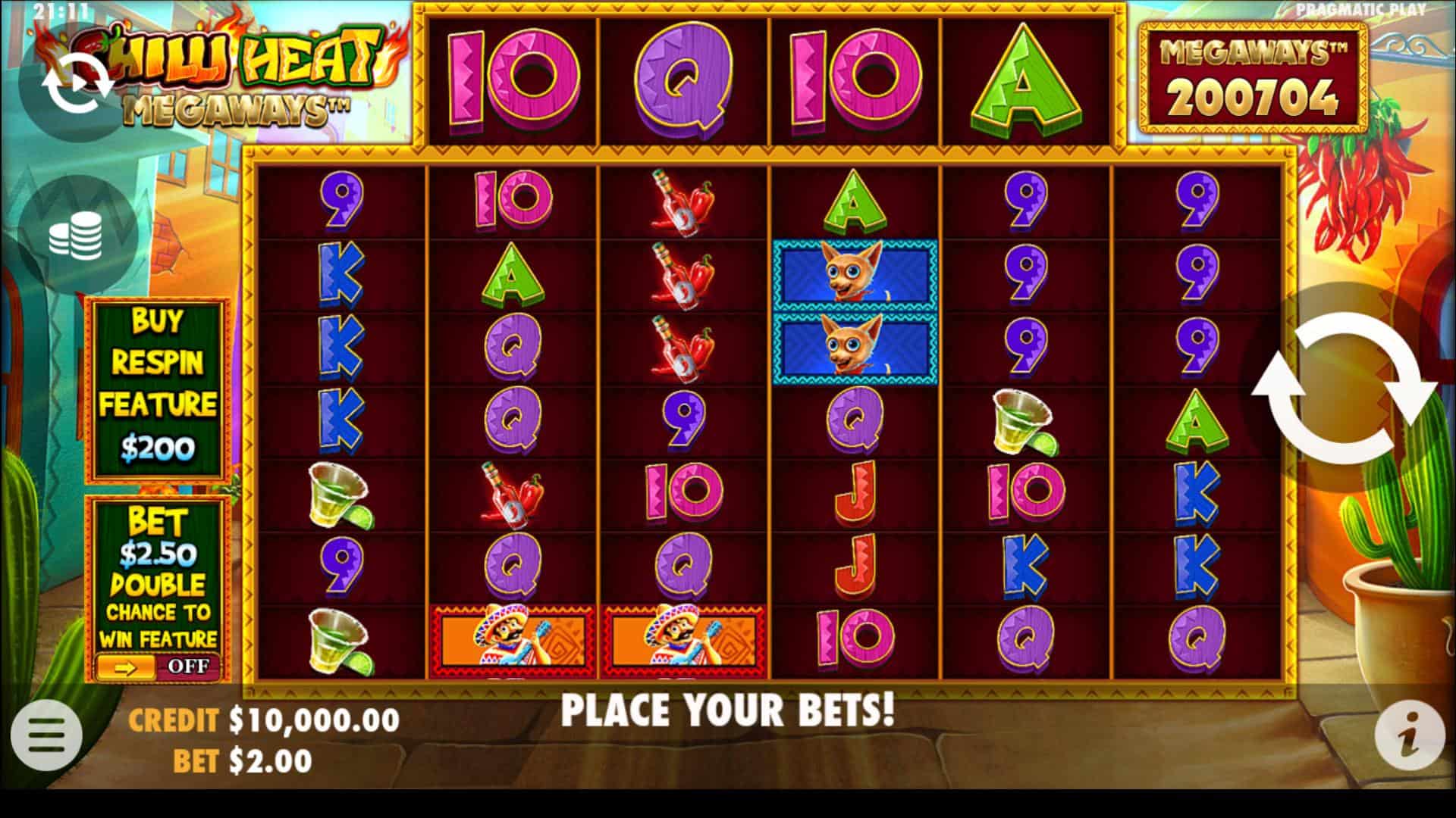 Petualangan dengan Hadiah Menggiurkan Chilli Heat Megaways