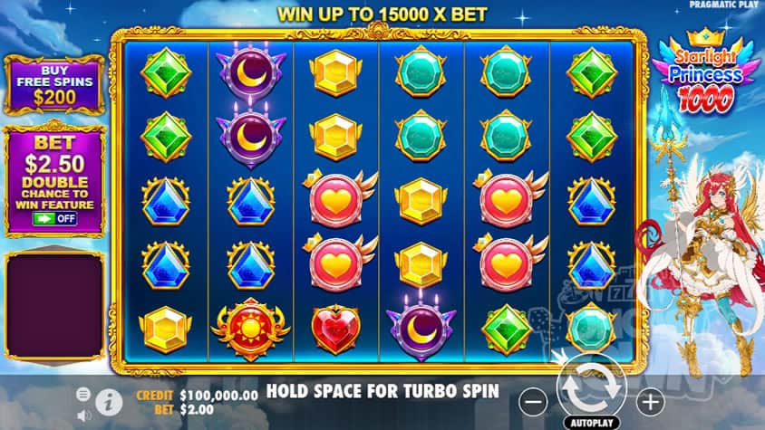 Cahaya Ajaib Starlight Princess 1000 Keberuntungan dari Langit