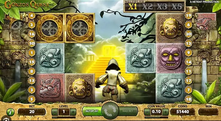 Petualangan Seru Bikin Deg-degan Main Gonzo’s Quest Online