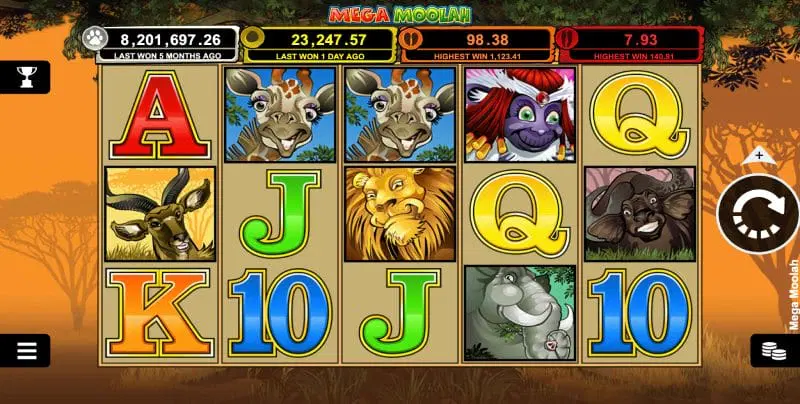 Ledakan Kejutan Harta Global yang Legendaris di Mega Moolah