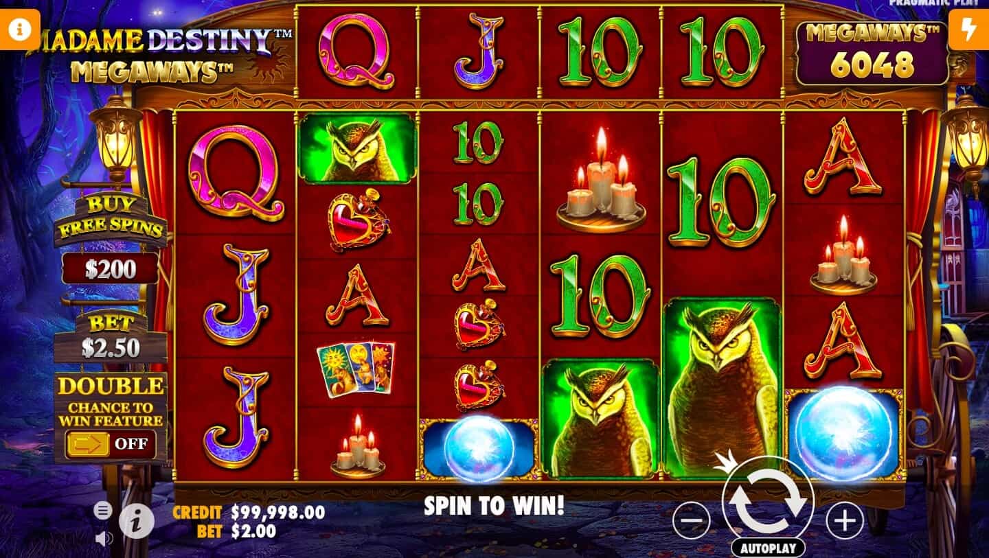 Pesona Ramalan Mistis Penuh Daya Madame Destiny Megaways