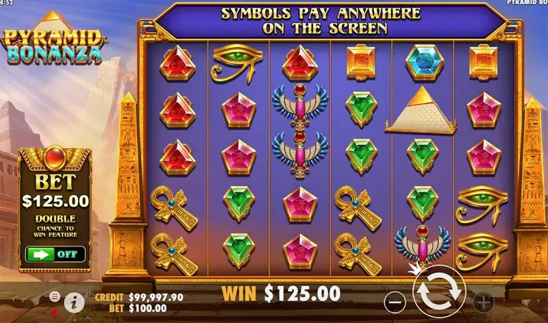 Petualangan Mesir Kuno Penuh Kilau Dari Pyramid Bonanza