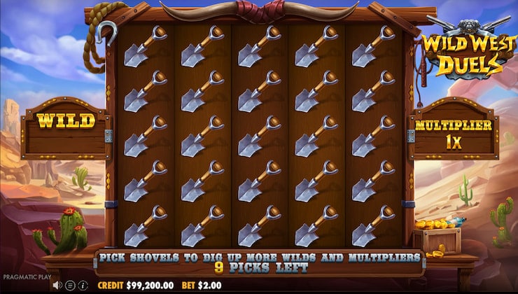 Adu Cepat Koboi Bawa Sensasi Panas di Wild West Duels