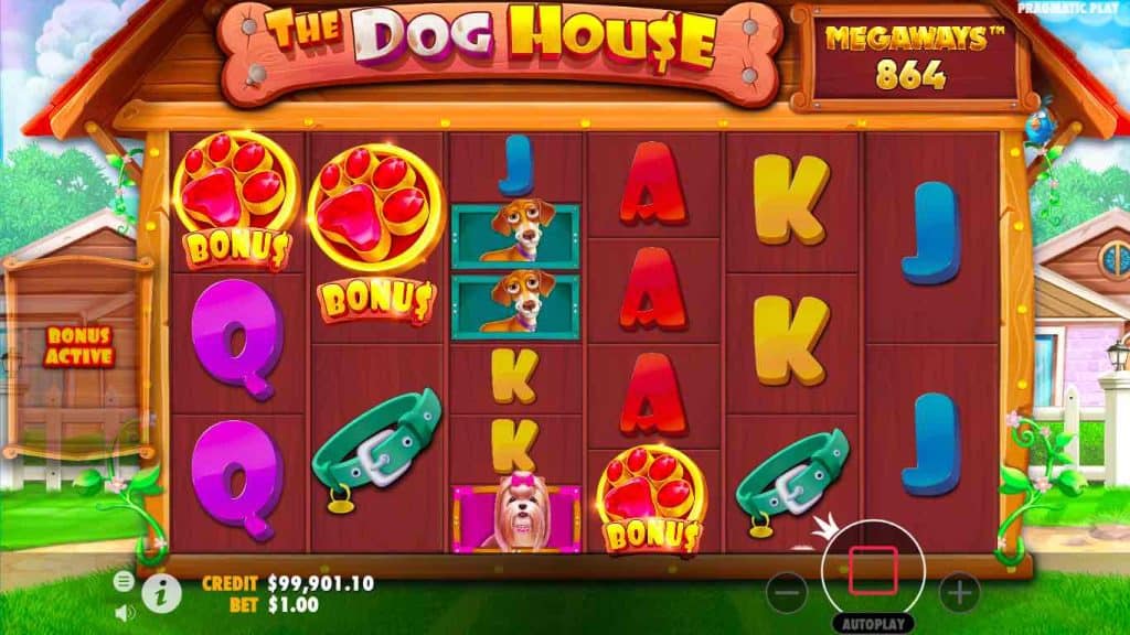 The Dog House Megaways Keseruan Anjing Super Gokil Banget