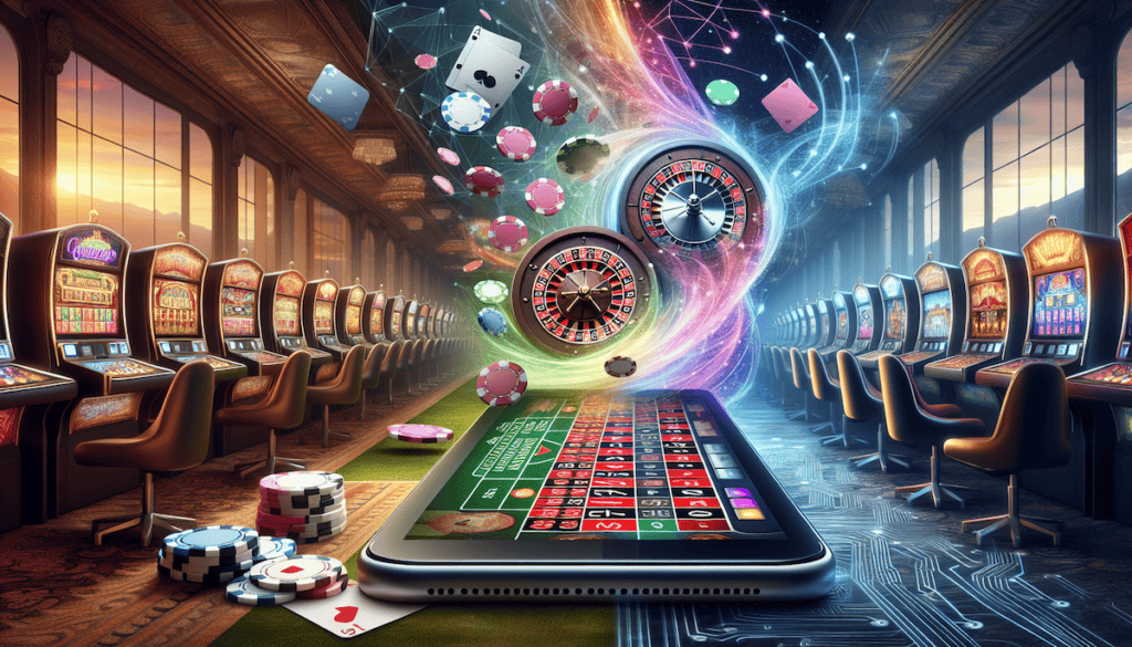 Live Casino Seru & Gacor Main Menyenangkan Tanpa Ribet