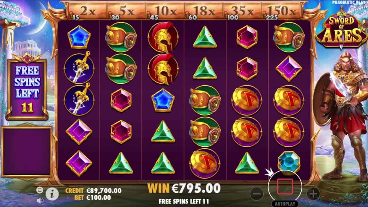 Pertempuran Dewa Perang Penuh Kejutan di Sword of Ares