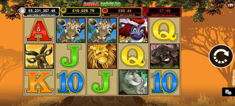 Safari Seru dan Harta Karun Raksasa Menanti di Mega Moolah