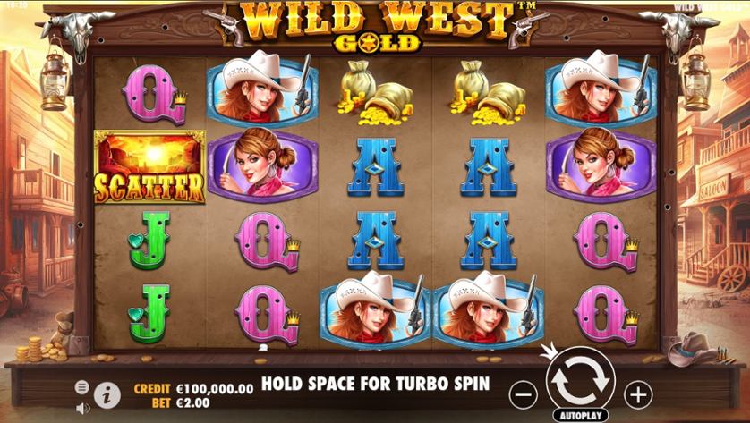 Wild West Gold Duel Seru Koboi Bikin Deg Degan Terus