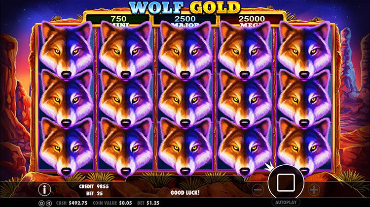 Wolf Gold Hadirkan Hoki Liar dari Alam Misterius